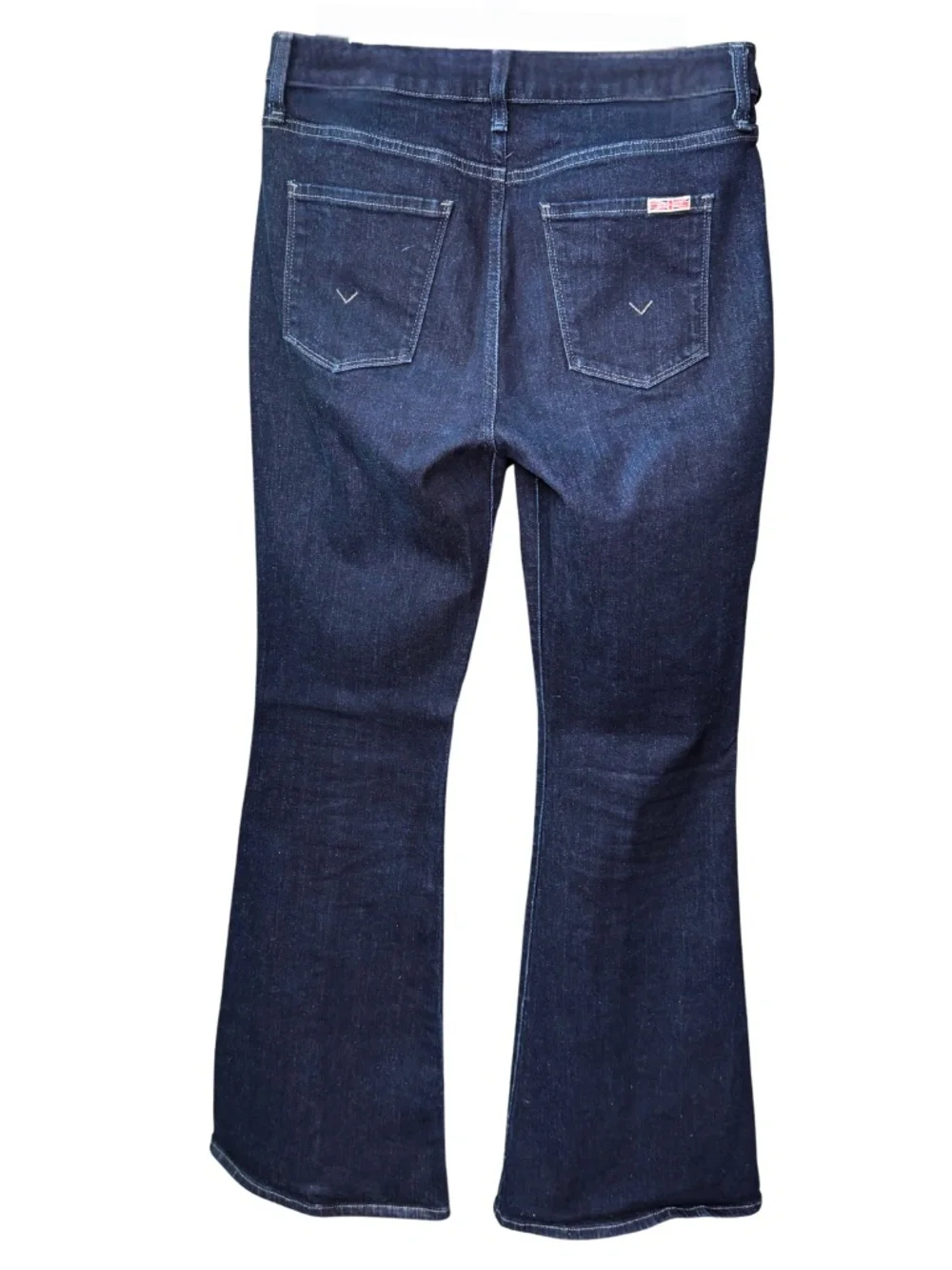 29 EUC - Hudson Heidi High Rise - Flare - Front Hem Split - Indigo - Picture 2 of 7